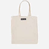 BORSA SHOPPING IN COTONE CON STAMPA BSBTCOMMECOL NATURAL BLACK SCORE 