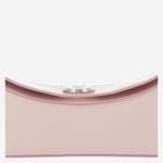 POCHETTE OVALO IN PELLE BAW00438AC18A01 405 JACQUEMUS 