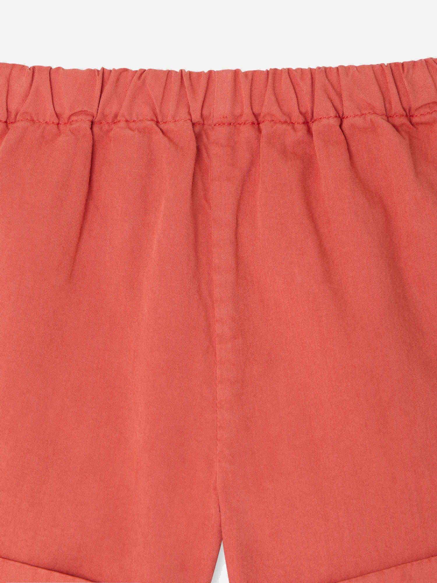 PANTALONI CORTI ECADY IN COTONE S06ZBEW00004 051D BONPOINT KIDS 