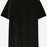 T-SHIRT IN JERSEY DI COTONE CON RICAMO 837959 XJHMR1043 GUCCI 