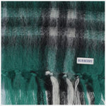 SCIARPA IN MISTO MOHAIR CON MOTIVO CHECK 8112968 LEAF BURBERRY 