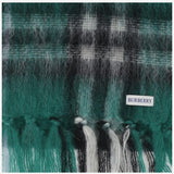 SCIARPA IN MISTO MOHAIR CON MOTIVO CHECK 8112968 LEAF BURBERRY 