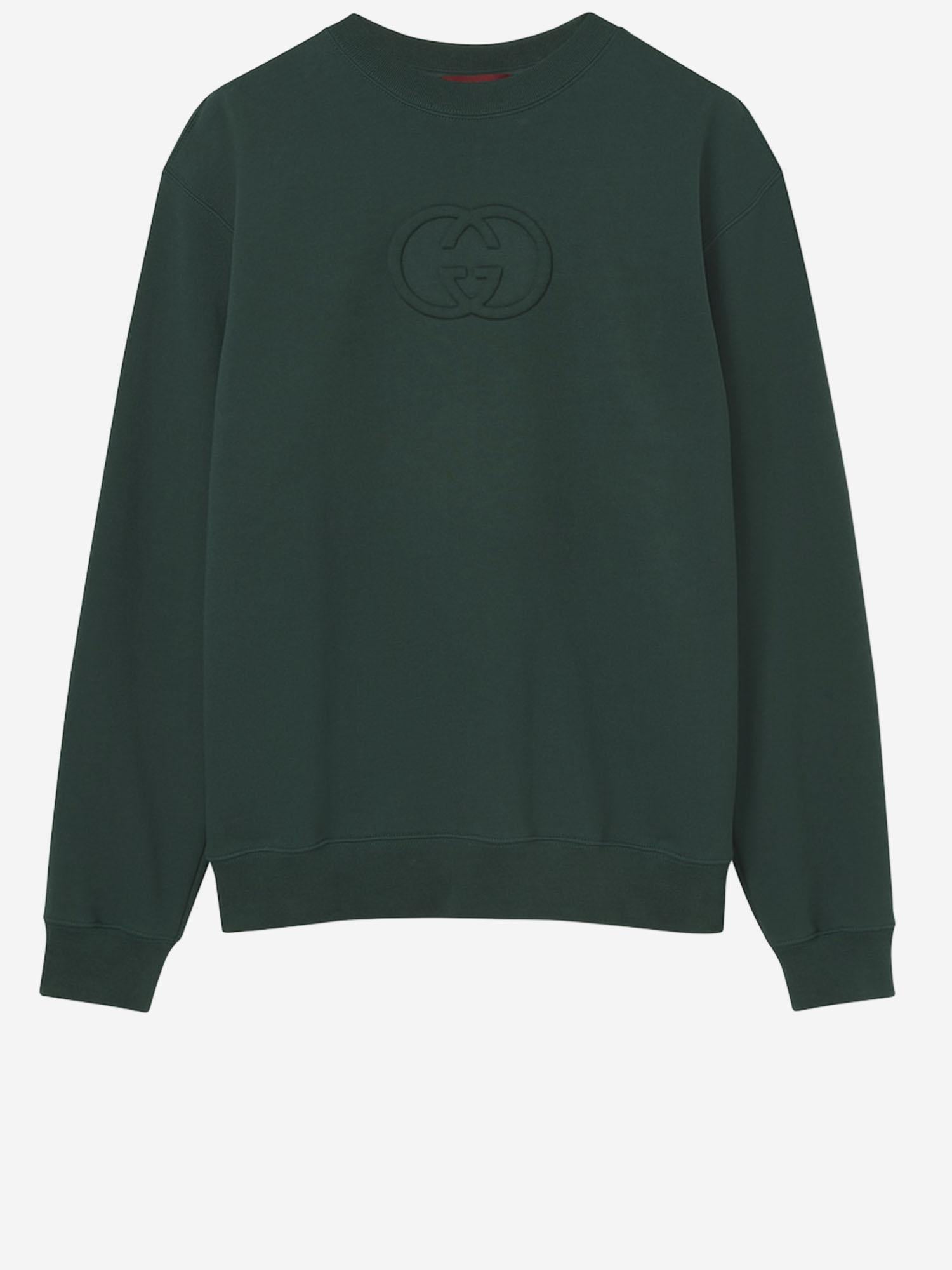 FELPA IN JERSEY DI COTONE 848737 XJHKI3348 GUCCI 