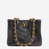 BORSA LASEIN IN PELLE CON MOTIVO CHEVRON 8W2B0T12 PSN0NO VALENTINO GARAVANI 