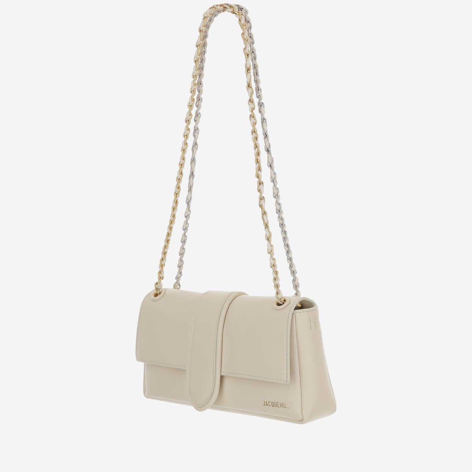 BORSA BAMBINO CHAINE BAW00453AC27L14 115 JACQUEMUS 