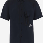 CAMICIA IN NYLON CON TASCA APPLICATA 5746143025 010 AND WANDER 