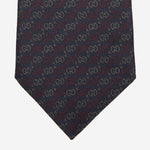 CRAVATTA IN SETA GG JACQUARD 853351 4E0094174 GUCCI 