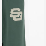 PANTALONI JOGGER IN COTONE CON LOGO SG2520103 HUNTERGREEN SUMMER GAMES 