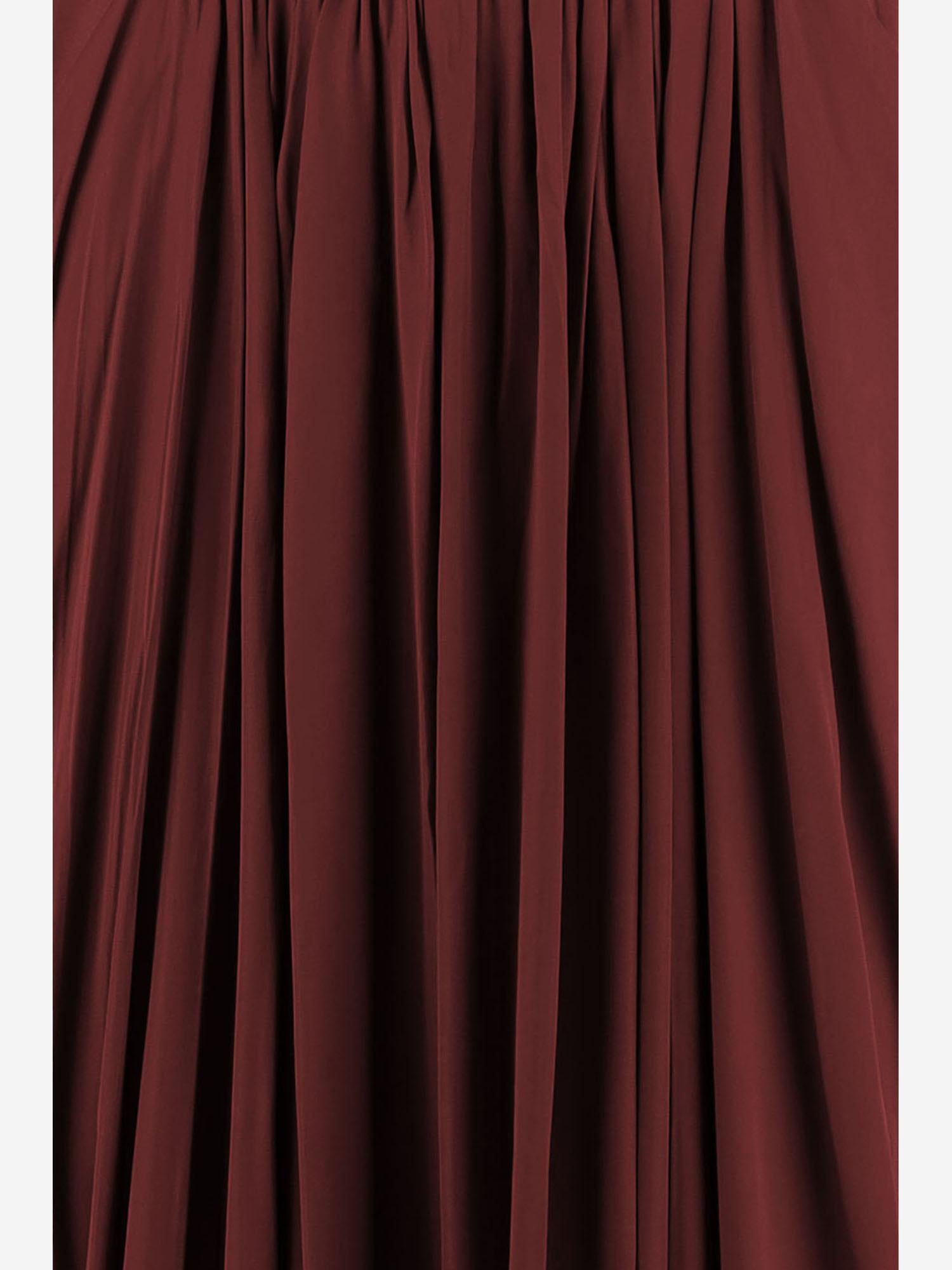 GONNA LUNGA IN MISTO COTONE S26225C 0505 SASUPHI 