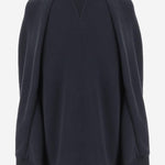 FELPA A MANTELLA IN COTONE E CASHMERE S359Y27X66 5440 LOEWE 