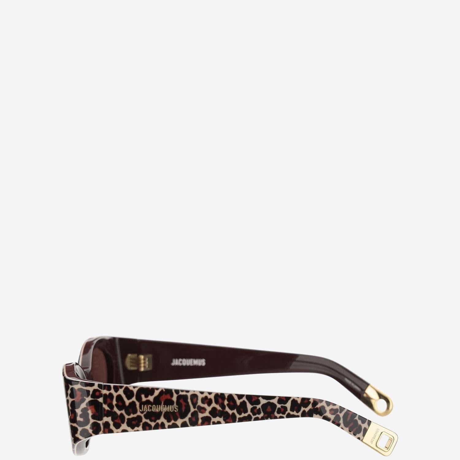 LES LUNETTES OVALO JAC4C2SUN OLYGB JACQUEMUS 