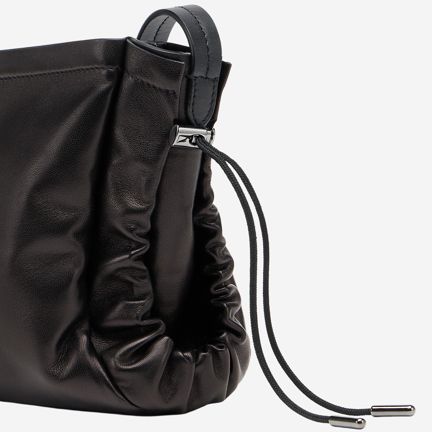 BORSA A TRACOLLA DRAWSTRING IN PELLE SB1ZH0004 P8832HB323 MAISON MARGIELA 