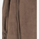 Blusa Dicte in pelle scamosciata 103674 11A BY MALENE BIRGER 