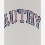 FELPA IN COTONE CON LOGO SWPX036W JERSEYWHITE AUTRY 