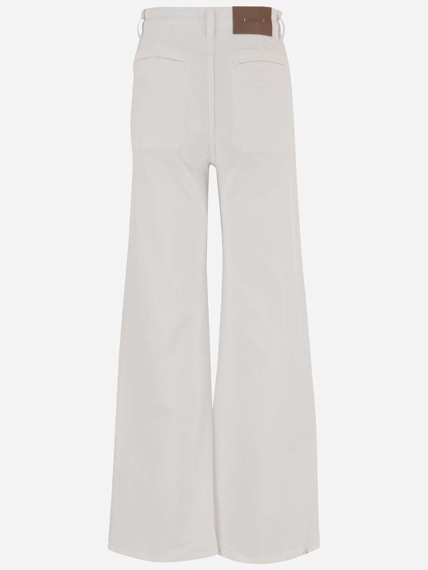 JEANS IN COTONE 1185902100 100 KHAITE 