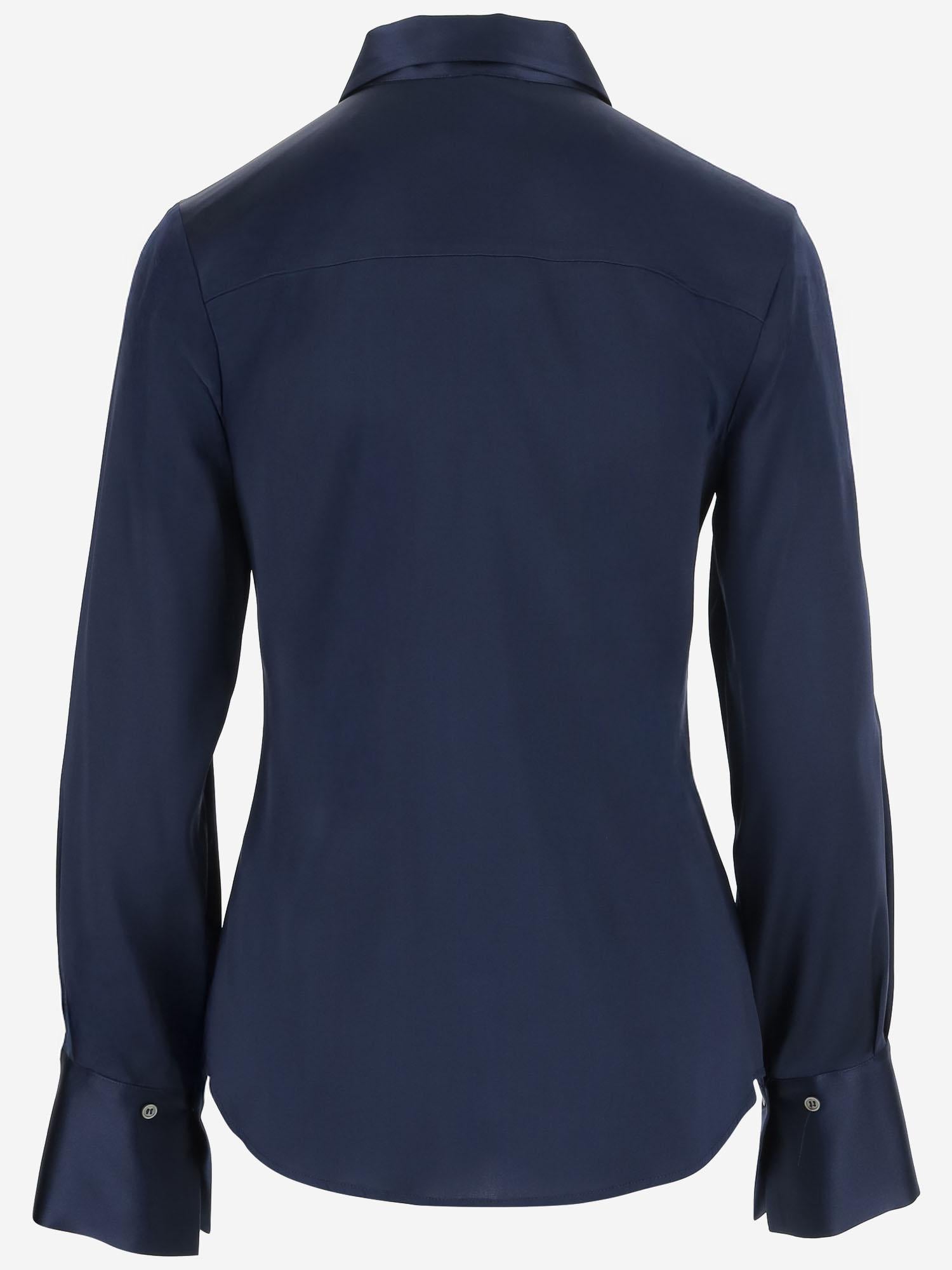 CAMICIA IN SETA STRETCH 4494 2094953 F.IT 