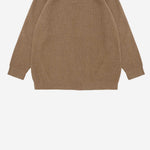 CARDIGAN IN COTONE 4626 CAMELMELANGE FUB KIDS 