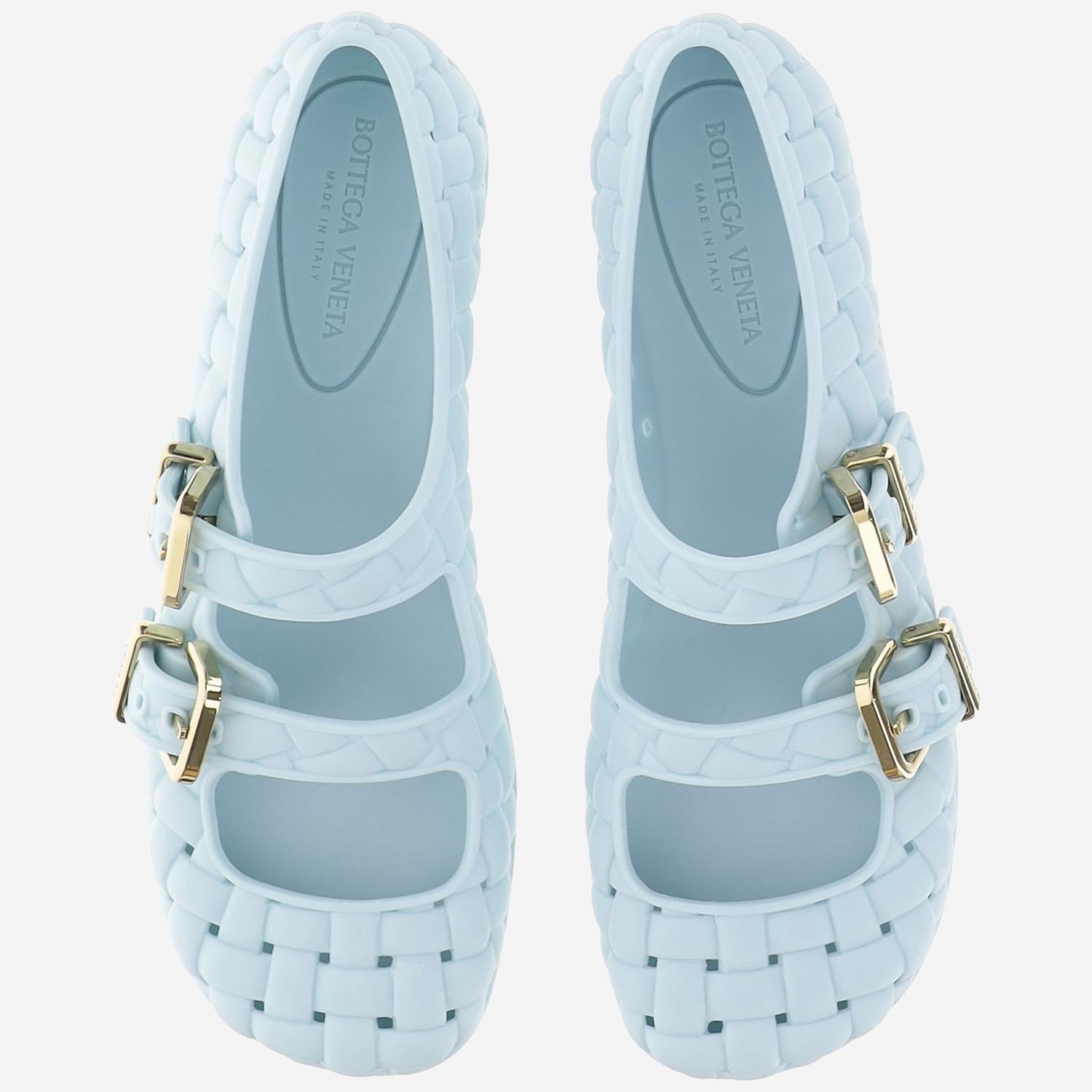 BALLERINE MARY JANE AMY 796577 V4A114817 BOTTEGA VENETA 