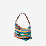 BORSA IN COTONE CON LOGO 5NE841 AF46F0055 MIU MIU 