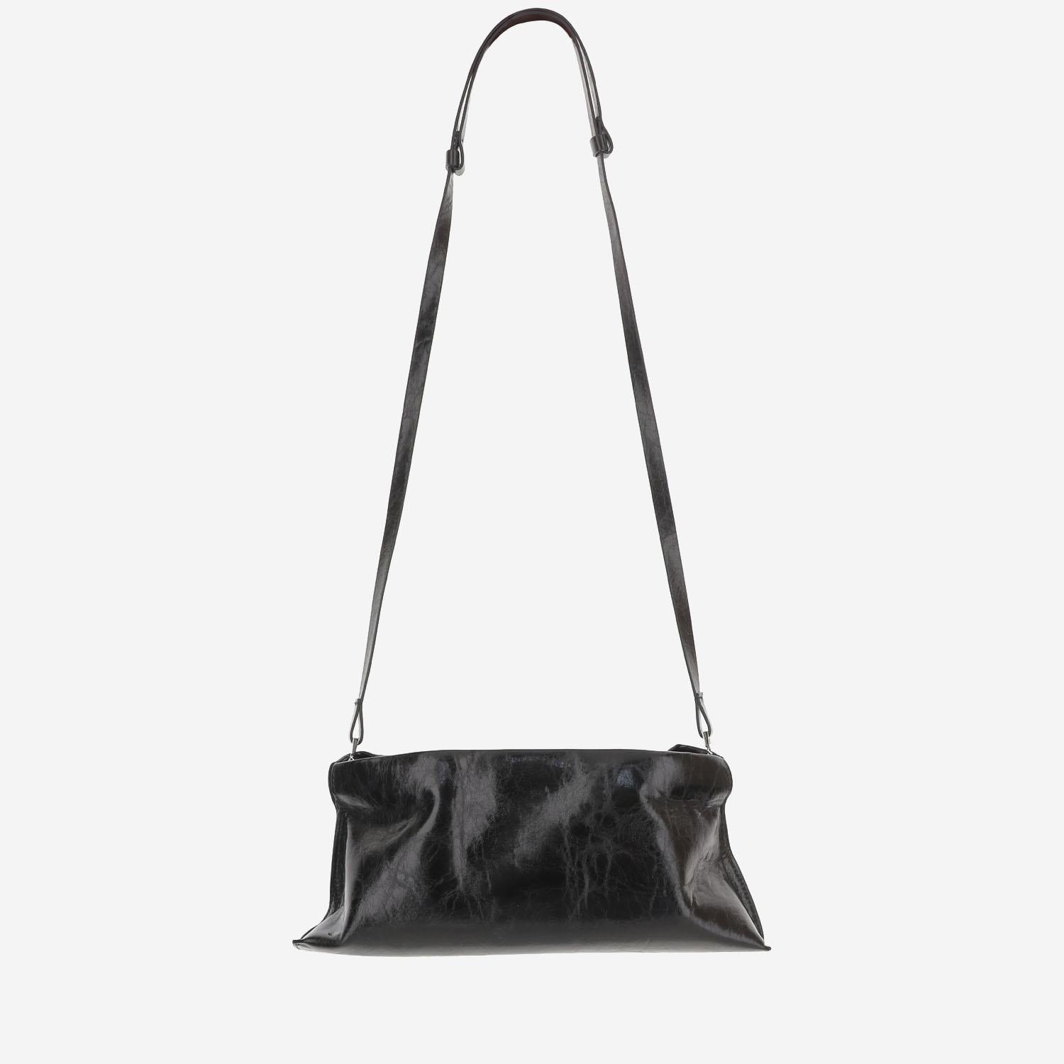 BORSA LAUREN IN PELLE LUCIDA LAURENBACALL LAMBSKINNIGHTLY BENEDETTA BRUZZICHES 