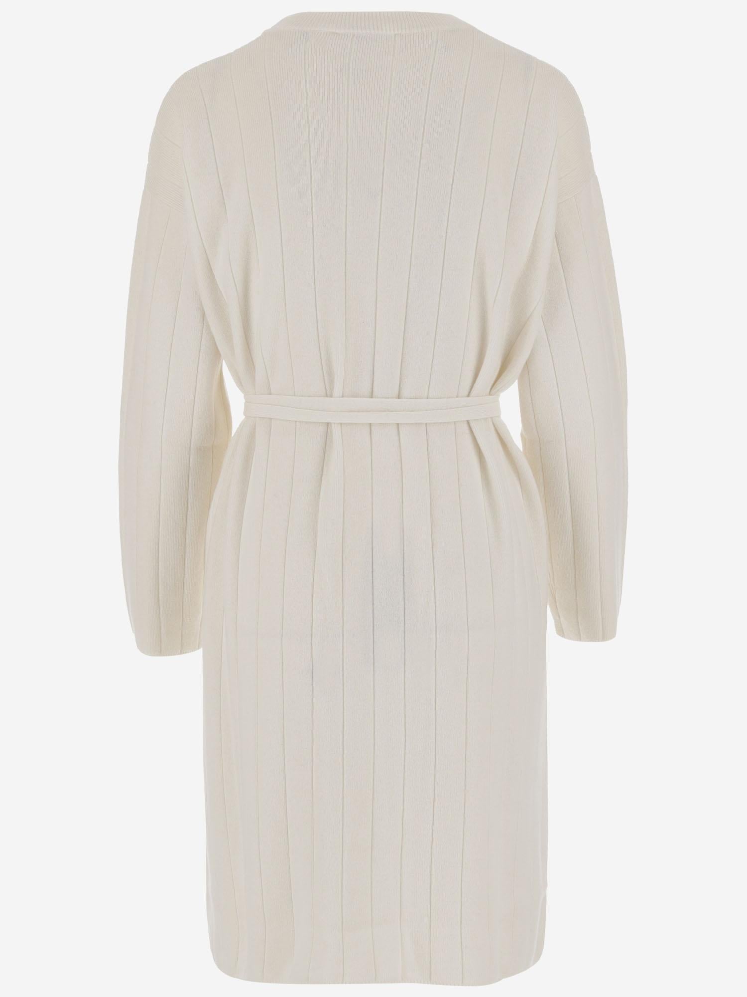 CARDIGAN LUNGO IN CASHMERE GIUSTO 003 MAX MARA 