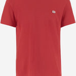 T-SHIRT IN COTONE CON LOGO 7V3MG10V AQ8157 VALENTINO 