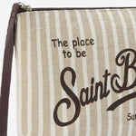 POCHETTE ALINE CON LOGO ALI0004 00433L MC2 SAINT BARTH 