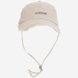 LA CASQUETTE ARTICHAUT ACU00452AW00092 110 JACQUEMUS 
