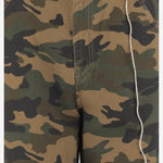 PANTALONI CARGO MIMETICI IN COTONE WTR68 FAP160018 DARKPARK 