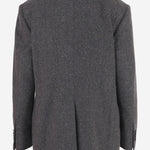 GIACCA MONOPETTO IN MISTO LANA JCECILY12B 340330EN951 TAGLIATORE 