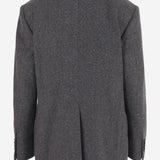 GIACCA MONOPETTO IN MISTO LANA JCECILY12B 340330EN951 TAGLIATORE 