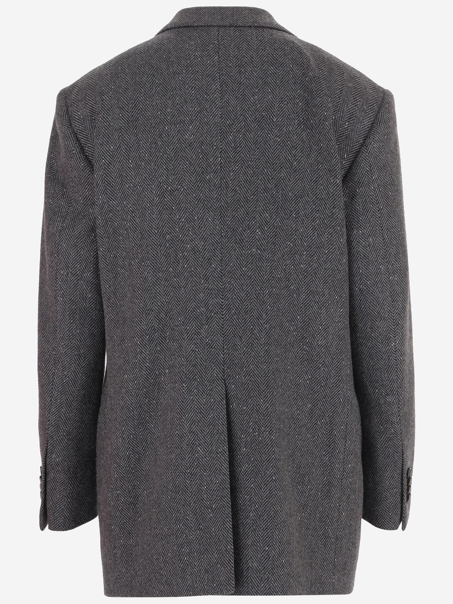 GIACCA MONOPETTO IN MISTO LANA JCECILY12B 340330EN951 TAGLIATORE 