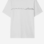 T-SHIRT IN COTONE CON LOGO 8C00017 89B8Y00A MONCLER 