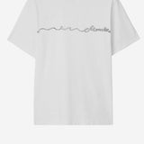T-SHIRT IN COTONE CON LOGO 8C00017 89B8Y00A MONCLER 