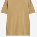 T-SHIRT IN COTONE CON LOGO 8118975 FLAX BURBERRY 