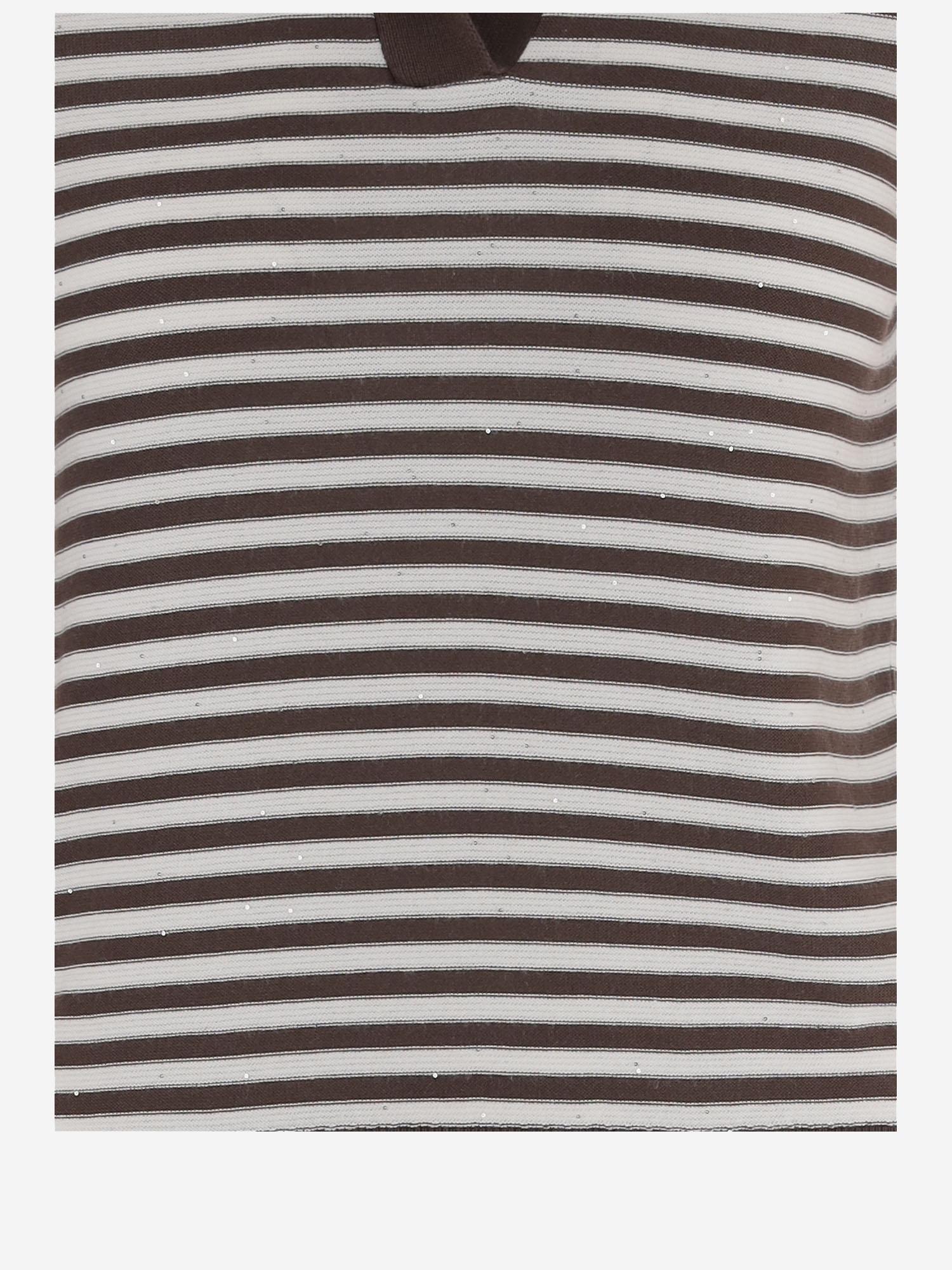 POLO IN MISTO COTONE R2N112 400 BRUNO MANETTI 