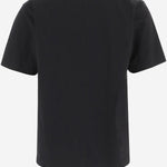 T-shirt in cotone Beach Knight 8126321 BLACK BURBERRY 