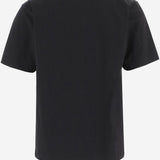 T-shirt in cotone Beach Knight 8126321 BLACK BURBERRY 