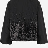 Giubbotto con applicazione paillettes S2635 7000709 SOI 