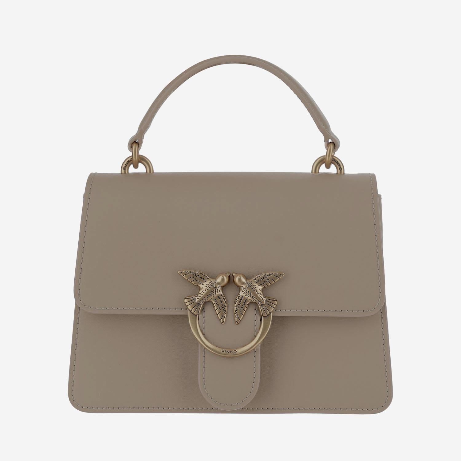 BORSA LOVE ONE MINI LIGHT 100071 A0F1D01Q PINKO 