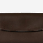 POCHETTE IN PELLE W1915L634 DBAS THE ROW 