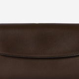 POCHETTE IN PELLE W1915L634 DBAS THE ROW 