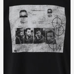 T-SHIRT IN COTONE CON STAMPA B0030556 FA582P684 44 LABEL GROUP 
