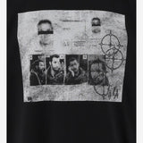 T-SHIRT IN COTONE CON STAMPA B0030556 FA582P684 44 LABEL GROUP 