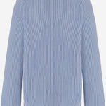 MAGLIONE A COSTE IN LANA E CASHMERE 25517034 11 ALLUDE 