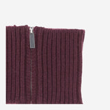 SCIARPA COLLETTO CASH IN MAGLIA DI CASHMERE W25950M 0550 SASUPHI 