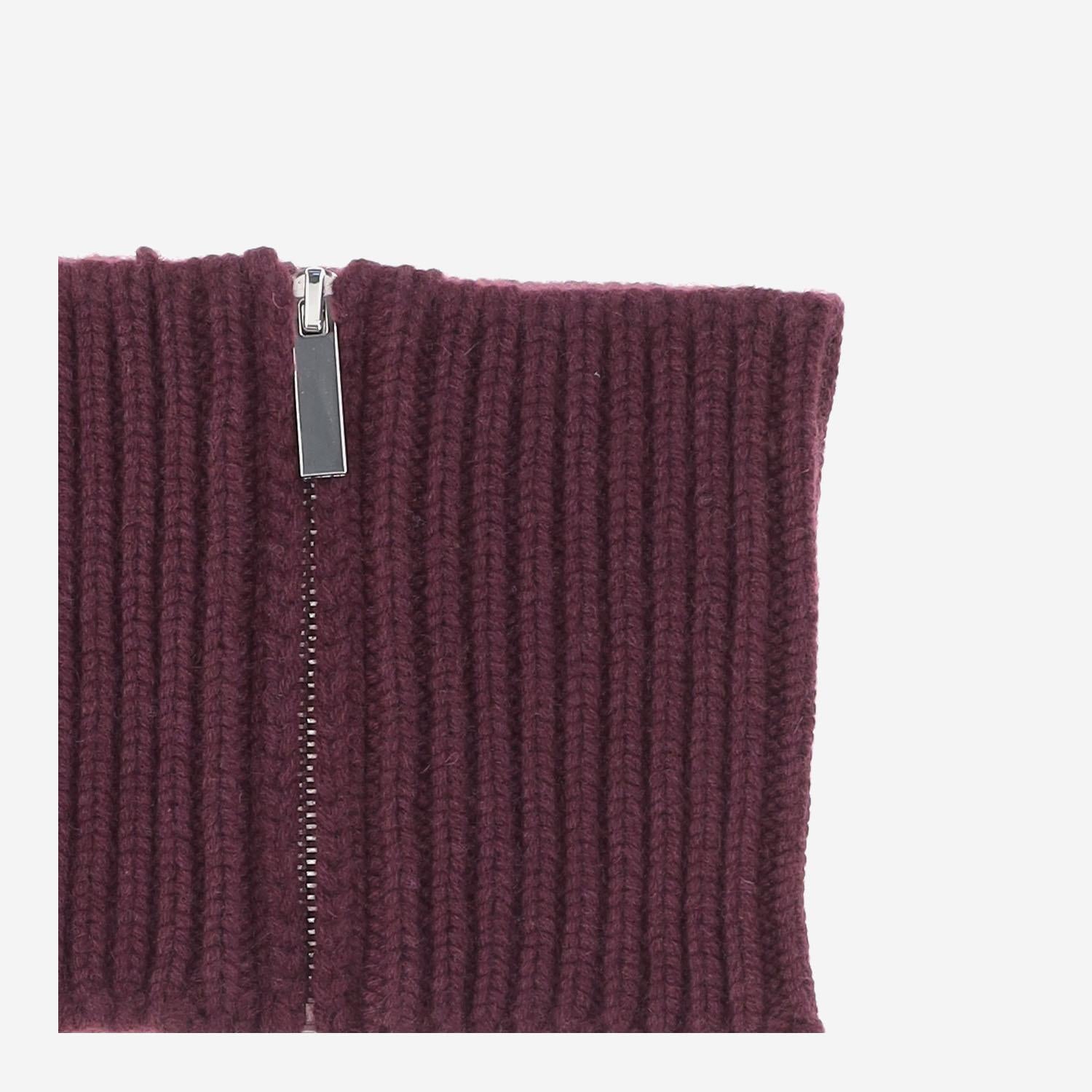 SCIARPA COLLETTO CASH IN MAGLIA DI CASHMERE W25950M 0550 SASUPHI 