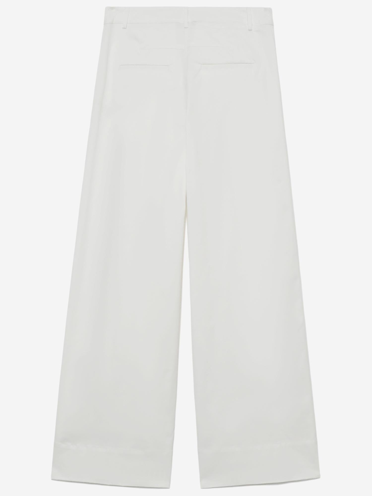 PANTALONI AVELINO IN COTONE STRETCH 20391 001 THE.GARMENT 
