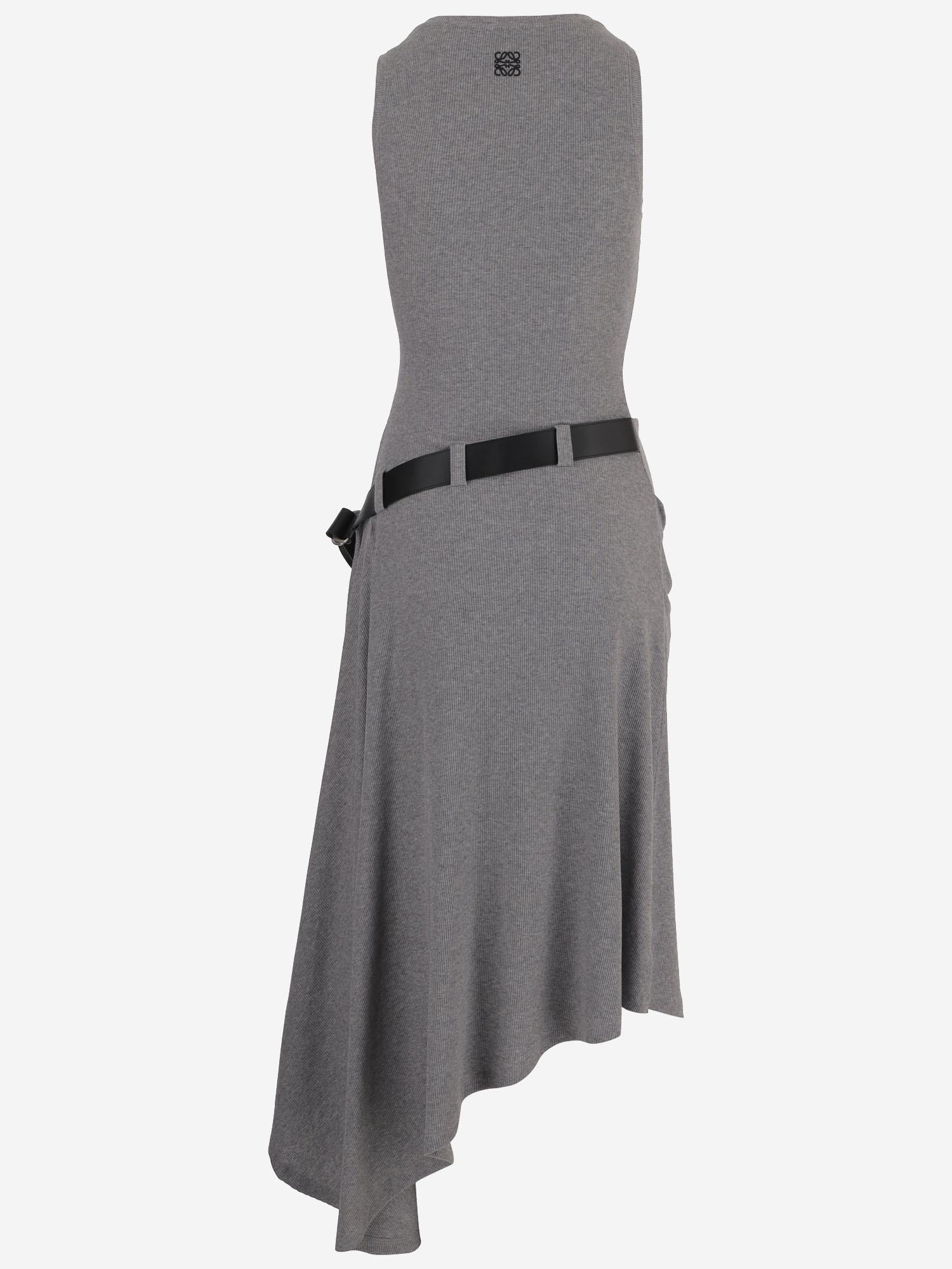 ABITO A CANOTTA IN COTONE STRETCH S359Y51XAD 1440 LOEWE 