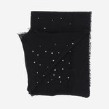 SCIARPA STELLANTE IN MISTO CASHMERE 2080 117 FALIERO SARTI 